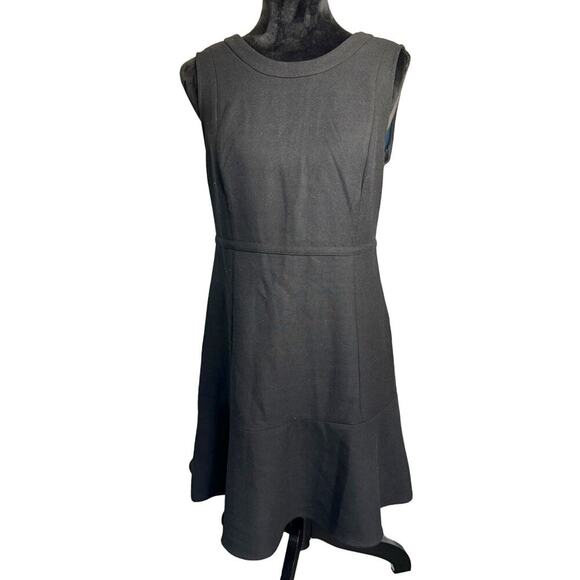 Vineyard Vines‎ Fit and Flare Little Black Dress Size 8 - Picture 1 of 9